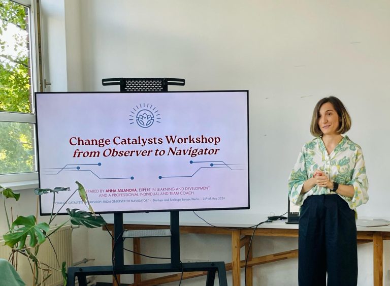 Change Catalysts, from Observer to Navigator