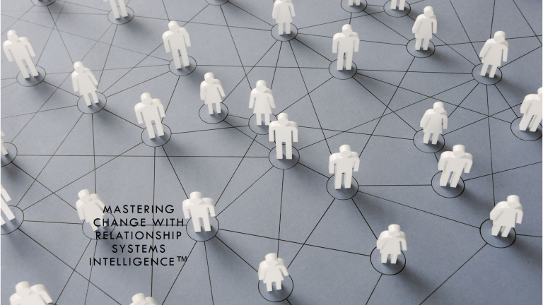 Mastering Change with Relationship Systems Intelligence™