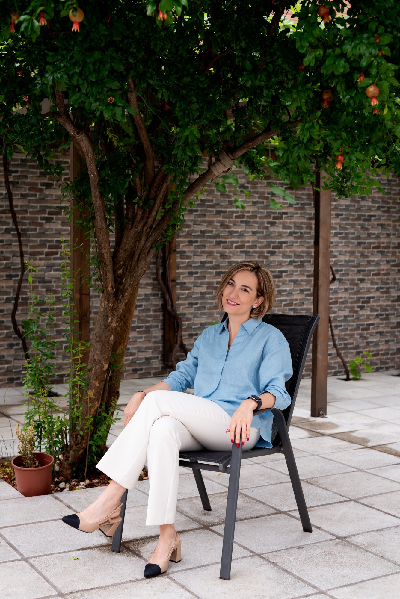 Anna Aslanova, leadership development consultant in Berlin