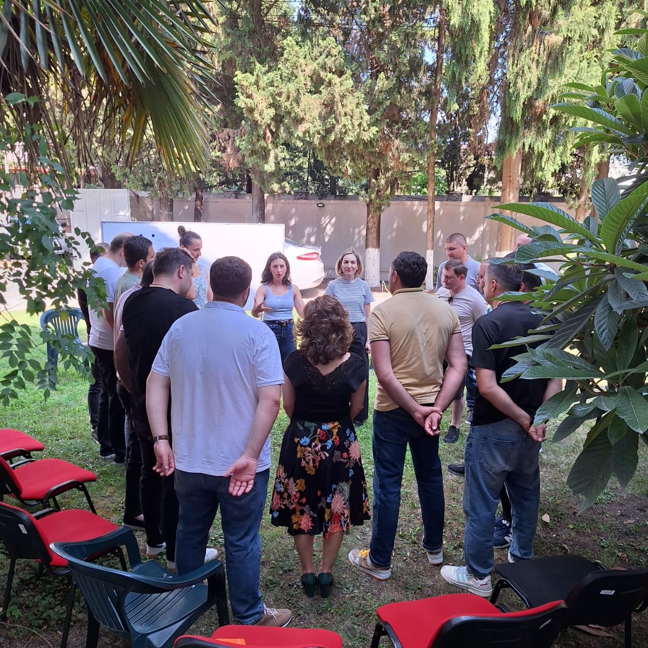 Leadership workshop in Berlin facilitated by Anna Aslanova