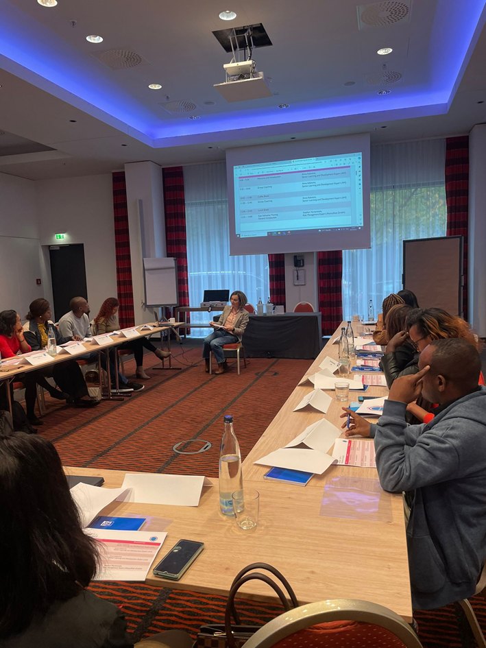 First time manager training workshop